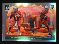 Kyler Murray / Marvin Harrison Jr. 2024 Donruss Optic Downtown Duos #15 RC at PristineAuction.com