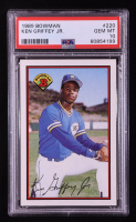 Ken Griffey Jr. 1989 Bowman #220 RC (PSA 10) at PristineAuction.com