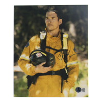 Jay Hayden Signed "Station 19" 8x10 Photo (Beckett) at PristineAuction.com