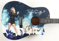 Taylor Swift Signed 38" Acoustic Guitar (JSA) at PristineAuction.com