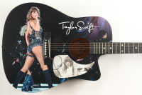 Taylor Swift Signed 38" Acoustic Guitar (JSA) at PristineAuction.com