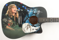 Taylor Swift Signed 38" Acoustic Guitar (JSA) at PristineAuction.com