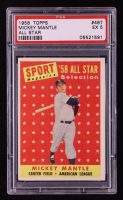 Mickey Mantle 1958 Topps #487 AS TP (PSA 5) at PristineAuction.com