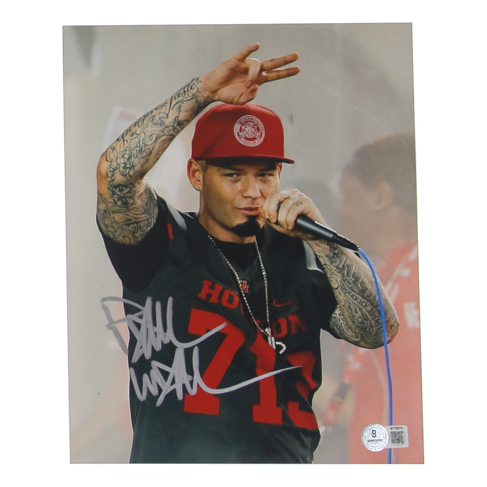 Paul Wall Signed 8x10 Photo (Beckett) at PristineAuction.com