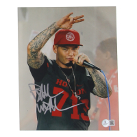 Paul Wall Signed 8x10 Photo (Beckett) at PristineAuction.com