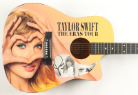 Taylor Swift Signed 38" Acoustic Guitar (JSA) at PristineAuction.com