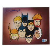 Bill Callaway "Super Friends" Signed 8x10 Photo (Beckett) at PristineAuction.com