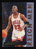 Michael Jordan 1995-96 Stadium Club Reign Men #RM2 at PristineAuction.com
