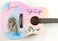 Taylor Swift Signed 38" Acoustic Guitar (JSA) at PristineAuction.com