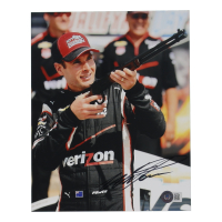 Will Power Signed IndyCar 8x10 Photo (Beckett) at PristineAuction.com