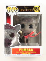 Seth Rogan Signed "Disney's The Lion King" Pumbaa #550 Funko Pop! Vinyl Figure (AutographCOA) at PristineAuction.com