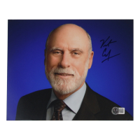 Vinton Cerf Signed 8x10 Photo (Beckett) at PristineAuction.com