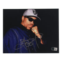 Ice-T Signed 8x10 Photo (Beckett) at PristineAuction.com