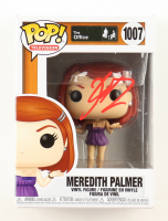 Kate Flannery Signed "The Office" #1007 Meredith Palmer Funko Pop! Vinyl Figure (AutographCOA) at PristineAuction.com