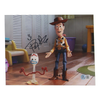 Tony Hale Signed "Toy Story 4" 8x10 Photo (Beckett) at PristineAuction.com