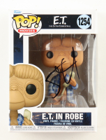 Steven Spielberg Signed "E.T. The Extra-Terrestrial" #1254 E.T. In Robe Funko Pop! Vinyl Figure (AutographCOA) at PristineAuction.com