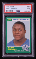 Barry Sanders 1989 Score #257 RC (PSA 9) at PristineAuction.com