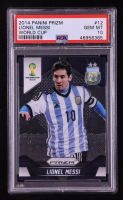 Lionel Messi 2014 Panini Prizm World Cup #12 (PSA 10) at PristineAuction.com