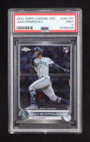 Julio Rodriguez 2022 Topps Chrome Update #USC165 RC (PSA 9) at PristineAuction.com