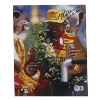 Rick Mears Signed Indy 500 8x10 Photo Inscribed "Thanks" (Beckett) at PristineAuction.com