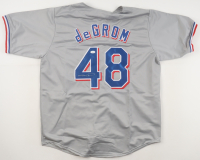 Jacob deGrom Signed Jersey (JSA) at PristineAuction.com