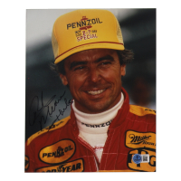 Rick Mears Signed Indy 500 8x10 Photo Inscribed "Thanks" (Beckett) at PristineAuction.com