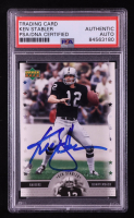 Ken Stabler Signed 2005 Upper Deck Legends #67 (PSA Authentic) at PristineAuction.com