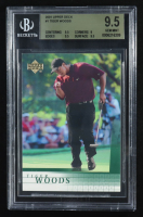Tiger Woods 2001 Upper Deck #1 RC (Beckett 9.5) at PristineAuction.com
