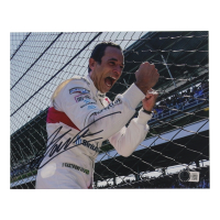 Helio Castroneves Signed IndyCar 8x10 Photo (Beckett) at PristineAuction.com