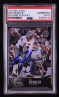 Ken Stabler Signed 1997 Upper Deck Legends #166 (PSA Authentic) at PristineAuction.com