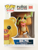 Elizabeth Mitchell Signed "The Purge: Election Yea" #809 Big Pig Funko Pop! Vinyl Figure (PSA) at PristineAuction.com