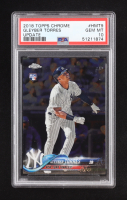 Gleyber Torres 2018 Topps Chrome Update #HMT9 RC (PSA 10) at PristineAuction.com