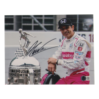 Helio Castroneves Signed IndyCar 8x10 Photo (Beckett) at PristineAuction.com