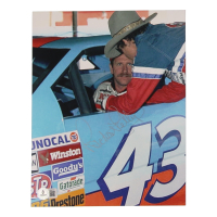 Richard Petty Signed NASCAR 8x10 Photo (Beckett) at PristineAuction.com