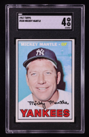 Mickey Mantle 1967 Topps #150 (SGC 4) at PristineAuction.com