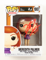 Kate Flannery Signed "The Office" #1007 Meredith Palmer Funko Pop! Vinyl Figure (AutographCOA) at PristineAuction.com