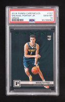 Michael Porter Jr. 2018-19 Panini Chronicles Green #107 RC (PSA 10) at PristineAuction.com