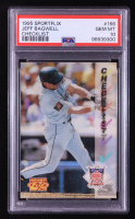 Jeff Bagwell 1995 Sportflix #166 CL (PSA 10) at PristineAuction.com
