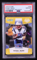 Randy Moss 2008 Score Super Bowl XLIII Gold #183 (PSA 10) at PristineAuction.com