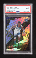 Anthony Edwards 2023-24 Panini Revolution Shock Wave #8 (PSA 9) at PristineAuction.com