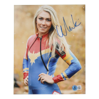 Mikaela Shiffrin Signed 8x10 Photo (Beckett) at PristineAuction.com