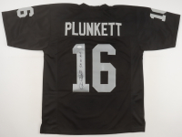 Jim Plunkett Signed Jersey Inscribed "SB XV MVP" (JSA) at PristineAuction.com
