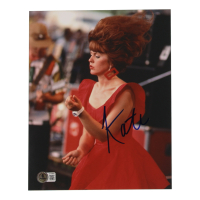 Kate Pierson Signed 8x10 Photo (Beckett) at PristineAuction.com