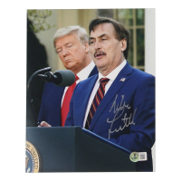 Mike Lindell Signed 8x10 Photo (Beckett) at PristineAuction.com
