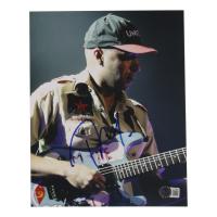 Tom Morello Signed 8x10 Photo (Beckett) at PristineAuction.com