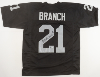 Cliff Branch Signed Jersey (Beckett) at PristineAuction.com