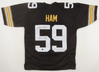 Jack Ham Signed Jersey Inscribed "HOF 88" (Beckett) at PristineAuction.com