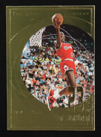 Michael Jordan 1997 Upper Deck The Jordan Experience 23 Nights 22KT LE Gold Card at PristineAuction.com