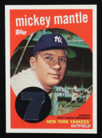 Mickey Mantle 2008 Topps Factory Set Mantle Memorabilia #MMR59 at PristineAuction.com