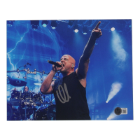 David Draiman Signed 8x10 Photo (Beckett) at PristineAuction.com